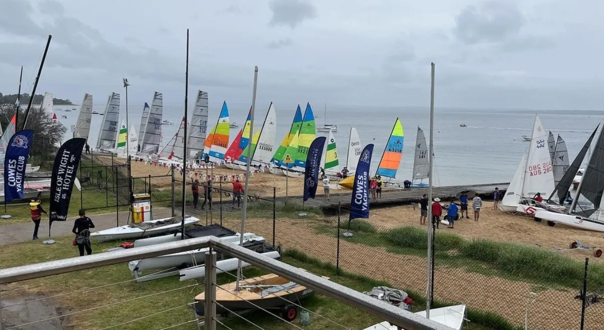 Go sailing from Cowes Yacht Club in Phillips Island