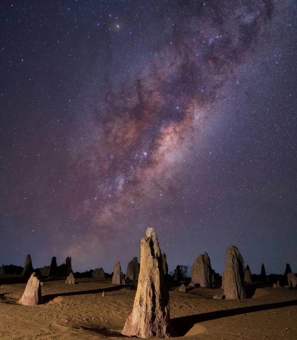 Pinnacles and Surrounds