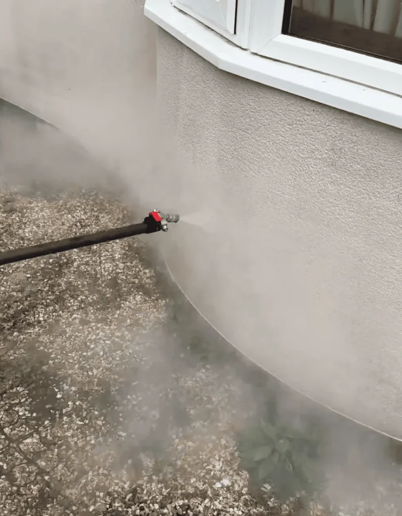 Yosemite Stock | Facade Cleaning Methods Explained: Pressure Washing vs. Soft Washing Pressure Washing