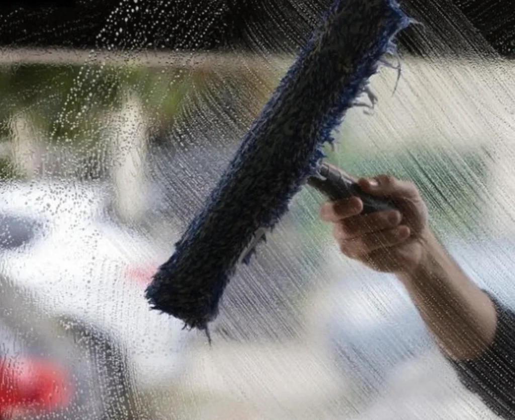 window cleaning services